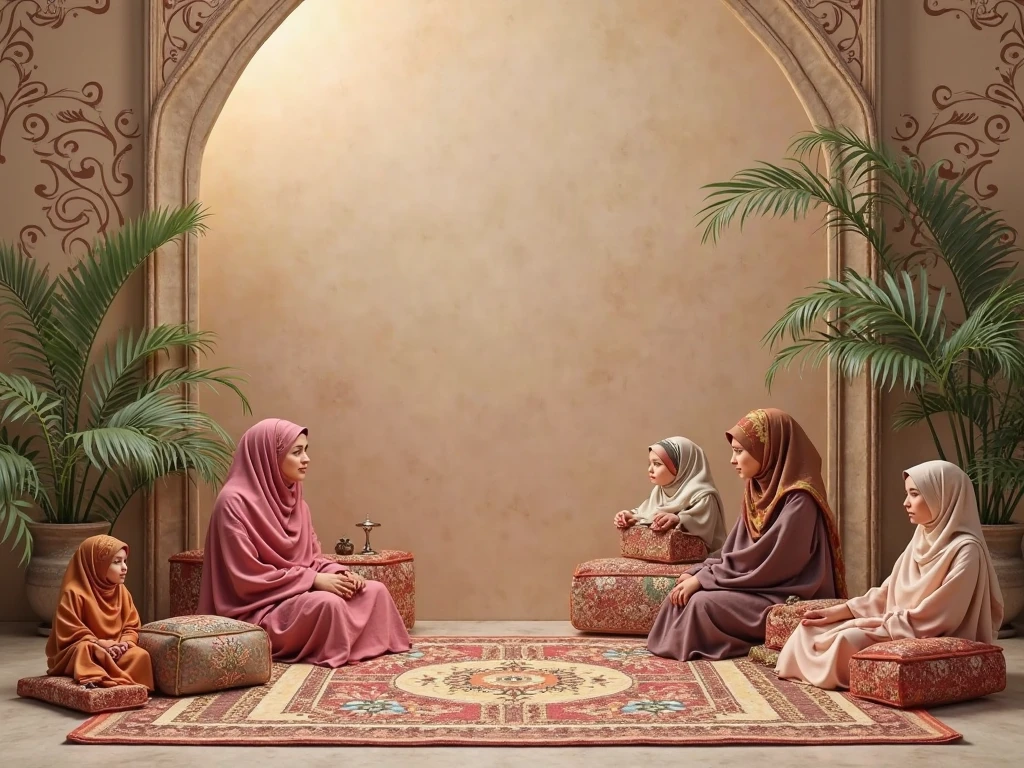 Muslim womans meet