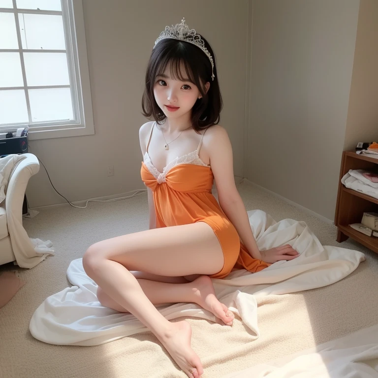 Reality、photo shoot、
Background toilet、Similar to Princess Kako、Small face、
Short Hair、smile、Looking up、
Age 25、Royal Clothes、squat、
Wide-legged pose、naked、Show pussy、Show anus、
Facing forward、Urinating、Onani、
