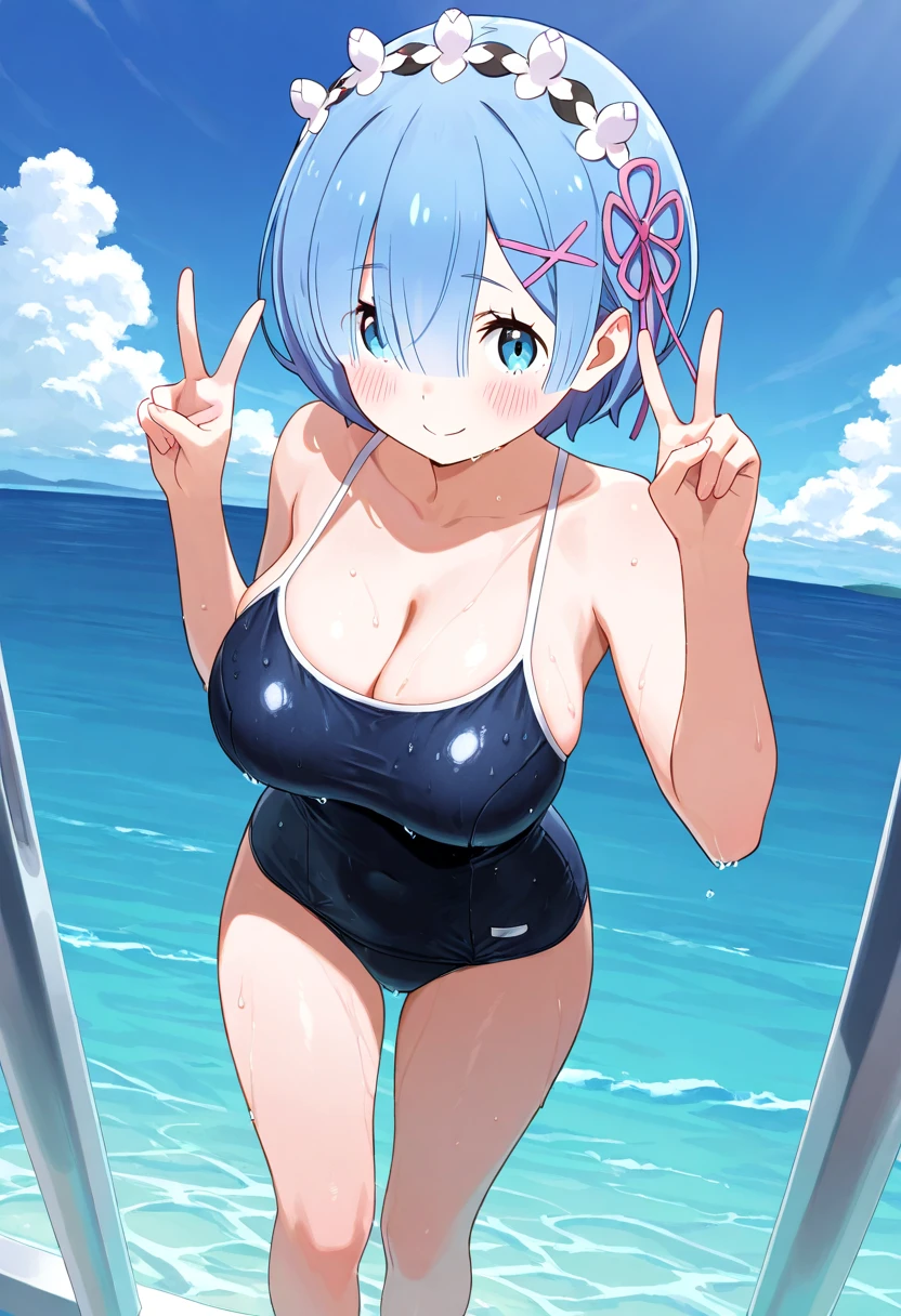 (masutepiece, of the highest quality, Kyoto Animation Style Illustration, of the highest quality, Official art, aesthetics, Beautiful details, :1. 2), BREAK, (17 years old girl), Very detailed, colourfull, highest details, BREAK, ,BREAK ,{heterochromia iridis,pale blue eyes,pale green eyes:1.5}, star eye silhouette, Standing figure, Happy, :D, BREAK ((aqua hair,Side Ponytail,Semi-long hair, Bow: 1.5)), Thin hair, BREAK,Large breasts ,  Solo, BREAK, (1girl in,Solo:1. 3)((Deep sea)),(water gun),(Water play), BREAK, Medium Necklace, It features a simple, Gray color, colourful hair, asymmetrical bangs, shadowy, Sweat, It features a simple, blush, a sticker, Micro Bikini, white, silky, Blue sky, BREAK,((weightless)),((Top angle, Cowboy Shot))), under the water,((under the water, sea weed, Pillar of Light)),((reefs, airbag:1.5 ))), Goddess,
 .