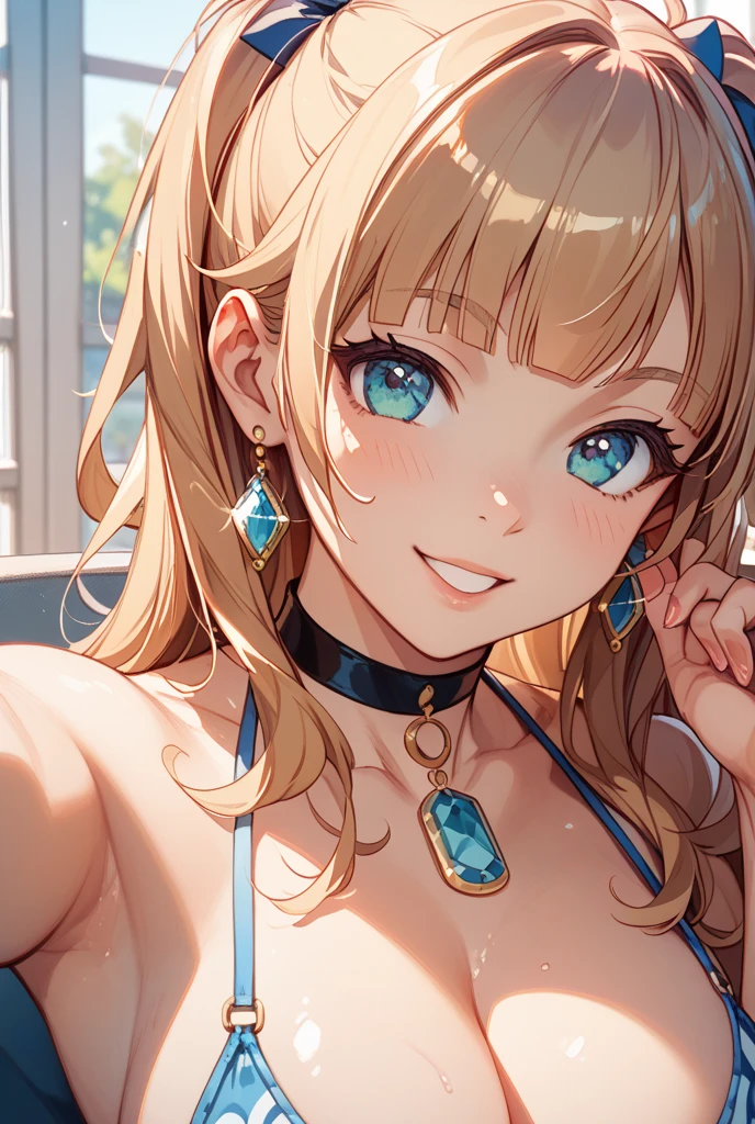 2 位Very漂亮的瑞典16 歲漂亮的女孩、 white blond hair、 (( Sexy and gorgeous transparent underwear and panties with gold rims))、(Colorful transparent underwear and panties) 、Very、 shiny skin、 white skinned、 a smile、 beautiful bangs、 long and straight、 2位絲般美麗的white blond hair女郎、 shiny hair、 Extra long ponytail、 Eyeliner、 a small face、 Extra large firm breasts、 crystal clear ocean blue eyes、 shining with beautiful light、 Earrings, pendants, headwear and bracelets hanging from the ears、beautiful and smart girl、 Take a group photo of your upper body lying down in an indoor bath、 Looking to the future