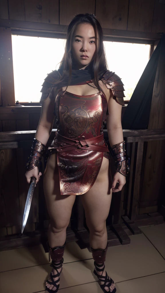 redhead warrior girl, blue eyes, young, pretty face, super model, sexy, skinny, beautiful, thin girl, dimple, photo taken from bottom to top, She is wearing plate armor, medieval armor, steel breastplate, gauntlets steel, leather gloves, (short red skirt, sitting, big ass), open her legs, her panties are showing, hyper detailed, maximum quality, you can see her transparent panties, micro panties tucked in, underwear, pantyhose, raised skirt, (camel toe), transparent white panties, panties showing, medieval fantasy, large long breasts, Dungeons and Dragons photo background, RPG character, Best quality, (artwork), 8k ,