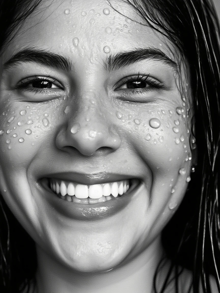 cartoon, facial, cum, cumshot, unhappy, disgusted, 1girl, solo, black hair, dark skin, closed eyes, earrings, teeth, cum, necklace, clenched teeth, facial, realistic
 <lora:hatecum:0.7> hatecum,
