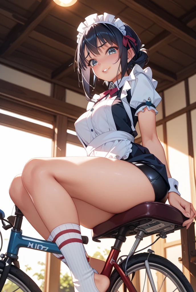 Anime girl lying on table, Beautiful anime girl kneeling with open legs, Biomechanical OPPAI, Sexy pudica pose gesture, seductive anime girls, with index finger, the anime girl is crouching, an oppai cyberpunk, hajime yatate, rogue anime girl ayanami rei, ryuko matoi, sexyposture, konachan，Exhale the mist，Stick out her tongue，Mermaid line，musculature，Ambiguous eyes，High-fork panties，Be red in the face，huge tit，over knee socks，open open mouth，Stick out her tongue， dropping saliva，White popsicles，Melted popsicles，Hair tied up，Long tongue，Single horsetail，The melted popsicle falls on the chest，Excitation，Rub your chest with your right hand，Plenty of liquid，White liquid，Floating popsicles，Suck on popsicles，looking at viewert，love heart，Throw a wink，Lick gently，Camel toes，Half-off coat，Oral sex，Popsicles in his mouth，Semi-closed Eyes，Abs，musculature，Sunburn，Brown skin，Popsicle pointed to panties，Put popsicles in it，Hold your butt with your left hand，Thick and long popsicles，Openwork panties，Top crotch，Fork the legs，without wearing shoes，Mesh socks，Excretion of breast milk，yogurt，Yogurt comes out of the mouth，Yogurt flows from the inside，Minor abdominal yogurt