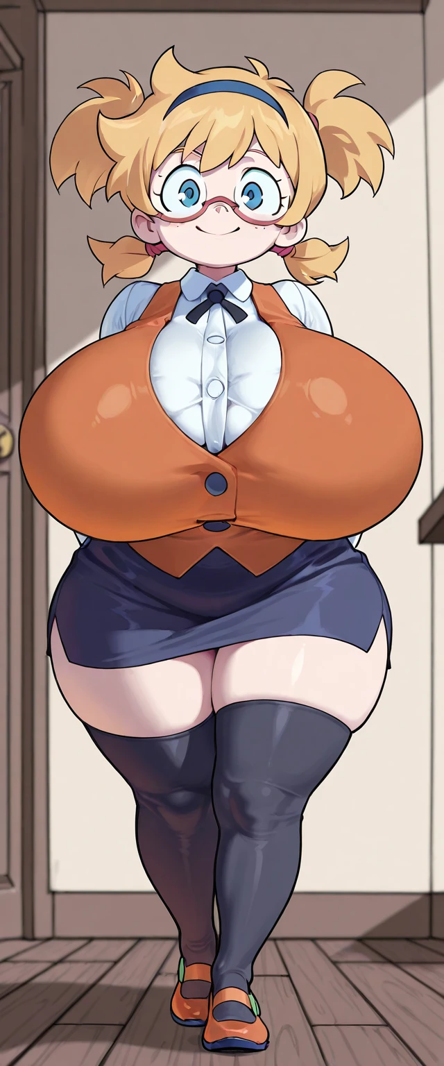 Raise your heels, sit down and show your buttocks in front, hold your knees,  concha, American jacket, by the wide, realist, Photographic, Beautiful, huge breasts, huge tits1.4