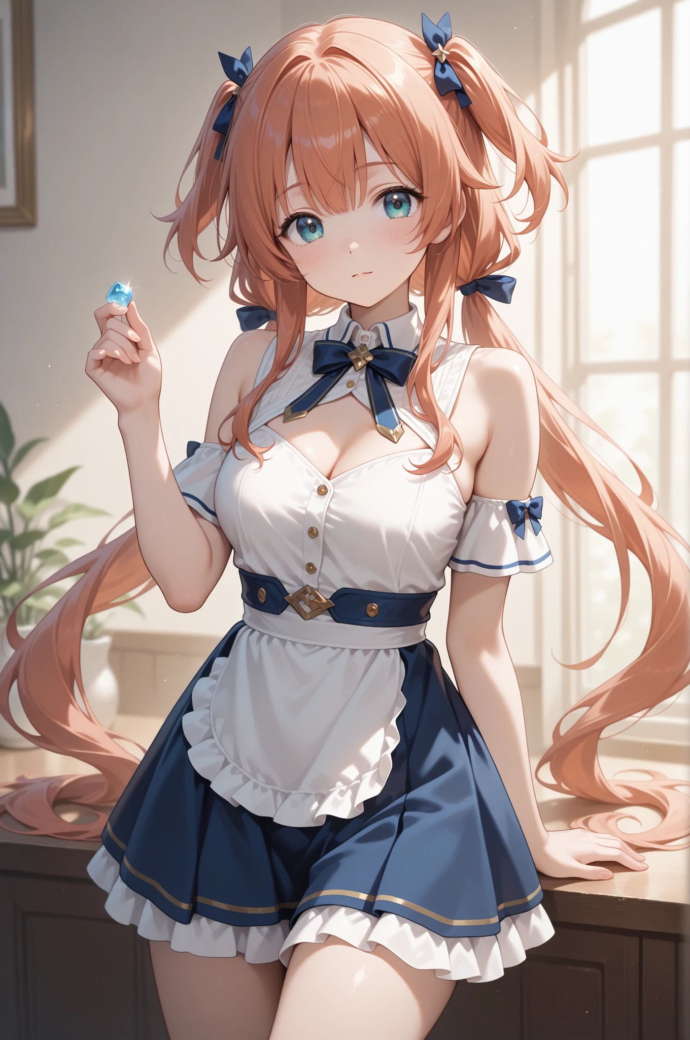 Pecorine, Pecorine, blue eyes, hair ornaments, Long Hair, Orange Hair, Tierra, Braiding, Hair Braiding,
Break Arm Belt, armor, Ascot, Blue socks, Knee-high boots, dress, gloves, hair ornaments, Open your clothes, オープンdress, Scapula, プリーツskirt, puffy short sleeve, Puff sleeves, レッドAscot, 赤いskirt, Short sleeve, Shoulder Armor, Unipolar Drone, skirt, socks, White dress, White footwear, 白いgloves,
break looking at viewer, break outdoors,standing、
break (Tabletop:1.2), Highest quality, High resolution, unity 8k wallpaper, (figure:0.8), (Beautiful attention to detail:1.6), Highly detailed face, Perfect lighting, Highly detailed CG, (Perfect hands, Perfect Anatomy),、(skirt lift:1.3), (White panties:1.3)、(skirt that rolls up:1.3)、(Full-fledged panties:1.5)、outside of home、Plein Air、Laughing with your mouth open、Cowboy Shot、