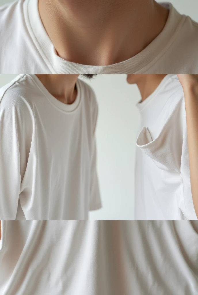 white  shirt，Eau，dampness