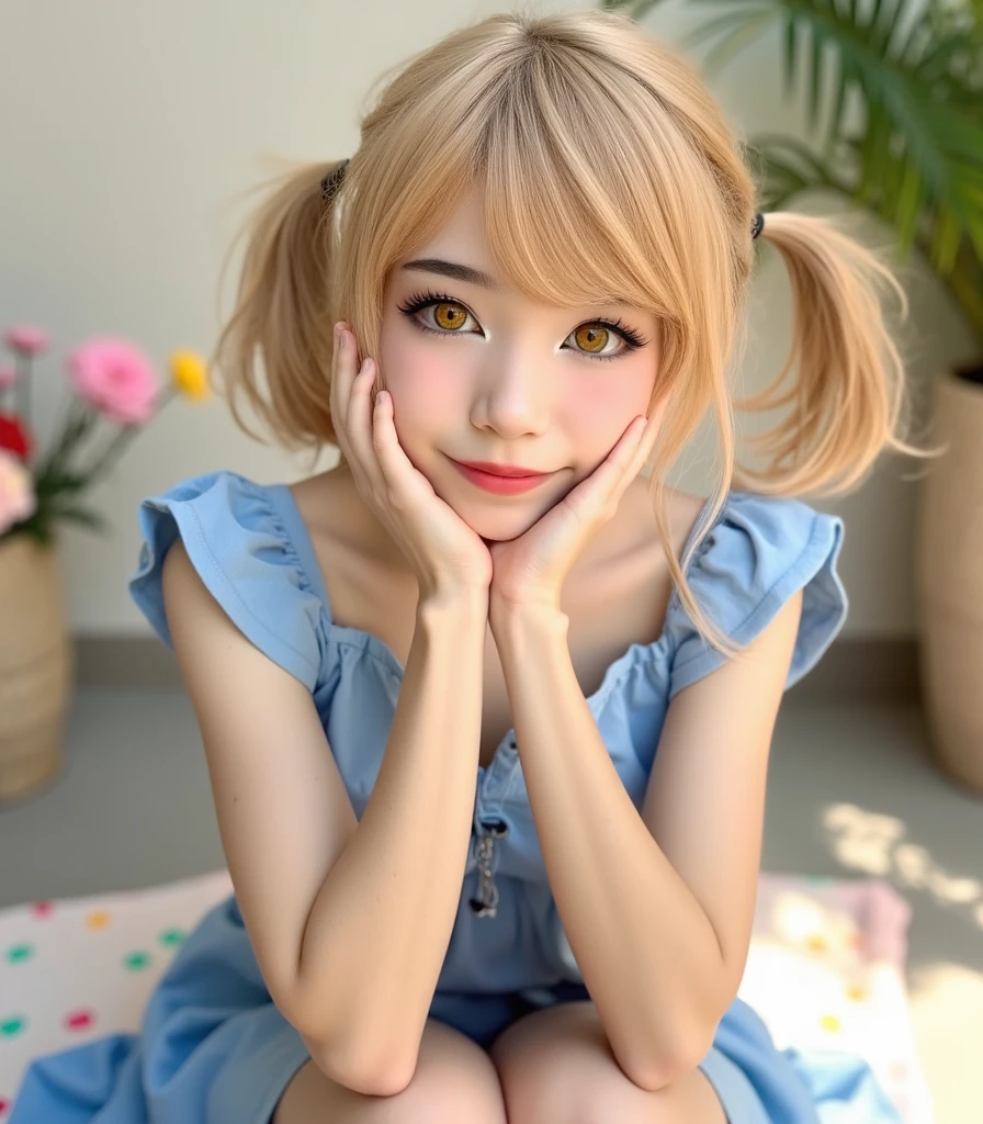 One girl,
Laundry room,washing machine, Laundry basket, a few underwears are in a Laundry basket,
Blonde, {{{Half Twin Tail:1.3}}}、break,blush, bow, 赤いbow, Long sleeve, shirt, 襟付きのshirt, skirt, プリーツskirt, 黒いskirt, Small breasts,
{{{Face close-up}}},Upper Body,,Pay attention to the panties,Quality underwear,
Look down,View your viewers,
Panties as a gift,
Tabletop, Highest quality, , Absurd, Perfect Skin, Detailed skin texture, Ultra-detailed, 8K, Intricate details, Beautifully detailed face,High resolution,
 {{{Shadowed face}}}, mock, {{{Grit your teeth:1.2}}}, Grin, smile, Looking down at the viewer, masterpiece,Absurd, Beautiful detailed face when viewed from the front,