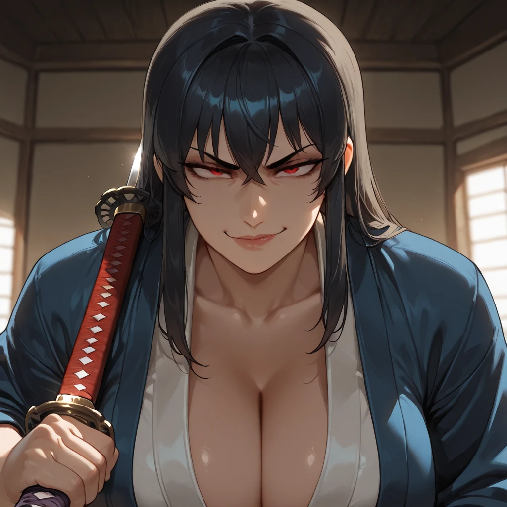 Tsunade inside Naruto，Chinese face，Big chest，Raised sexy，