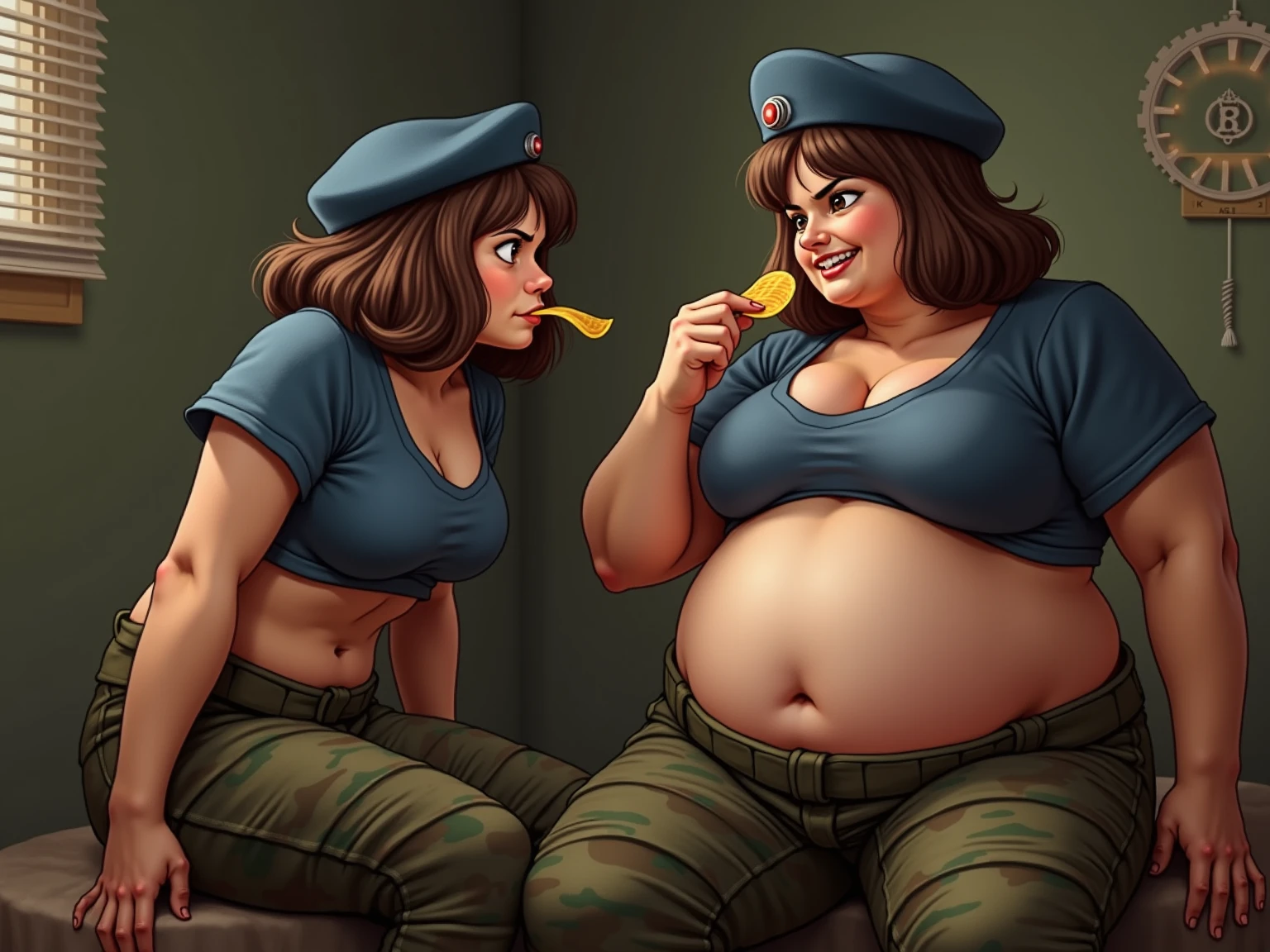 Goofy troop fat obese sssbbw girls