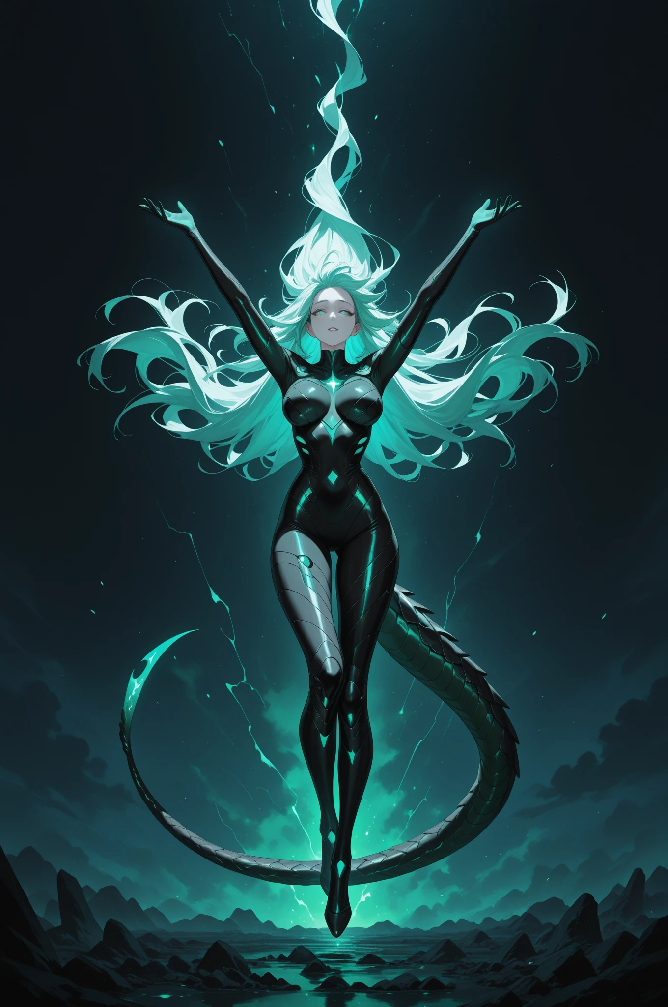 ((masterpiece,best quality)), absurdres, <lora:Fiery_Hair:0.8>, Fiery_Hair, 1girl, long hair, navel, green eyes, standing, full body, yellow eyes, green hair, makeup, colored skin, transparent background, monster girl, green skin, green lips,
<lora:add_detail:0.5>,