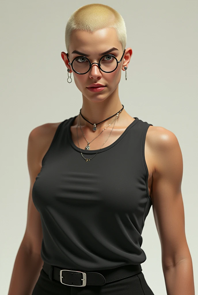 (8K, Masterpiece, RAW photo, Best quality, detail:1.3), (ultra realistic:1.4, scenary, 8K), Depth of field, Cinematic light, (ultra realistic face), (1 solo girl:1.7), (Beautiful and elegant Russian girl), ([tight miniskirt|tight leggings|tight skinny jeans|tight minidress|tight skinny minishorts], [red|white]:1.6), (skinny girl with glasses), (European face:1.3), (natural abs), (full body:1.5), ([tight minitop|tight jacket]:1.4), (small necklace, collarbone:1.1), ([short hair]:1.5), (ultra detailed skin:1.4), (soft mate fabric:1.3), ([frontal pose|side profile pose|back profile pose]:1.5), (face looking at viewer:1.5), (perfect hands:1.4), (perfect anatomy:1.6), ([black hair|blonde hair]:1.4), (Wispy Bangs hair:1.5)