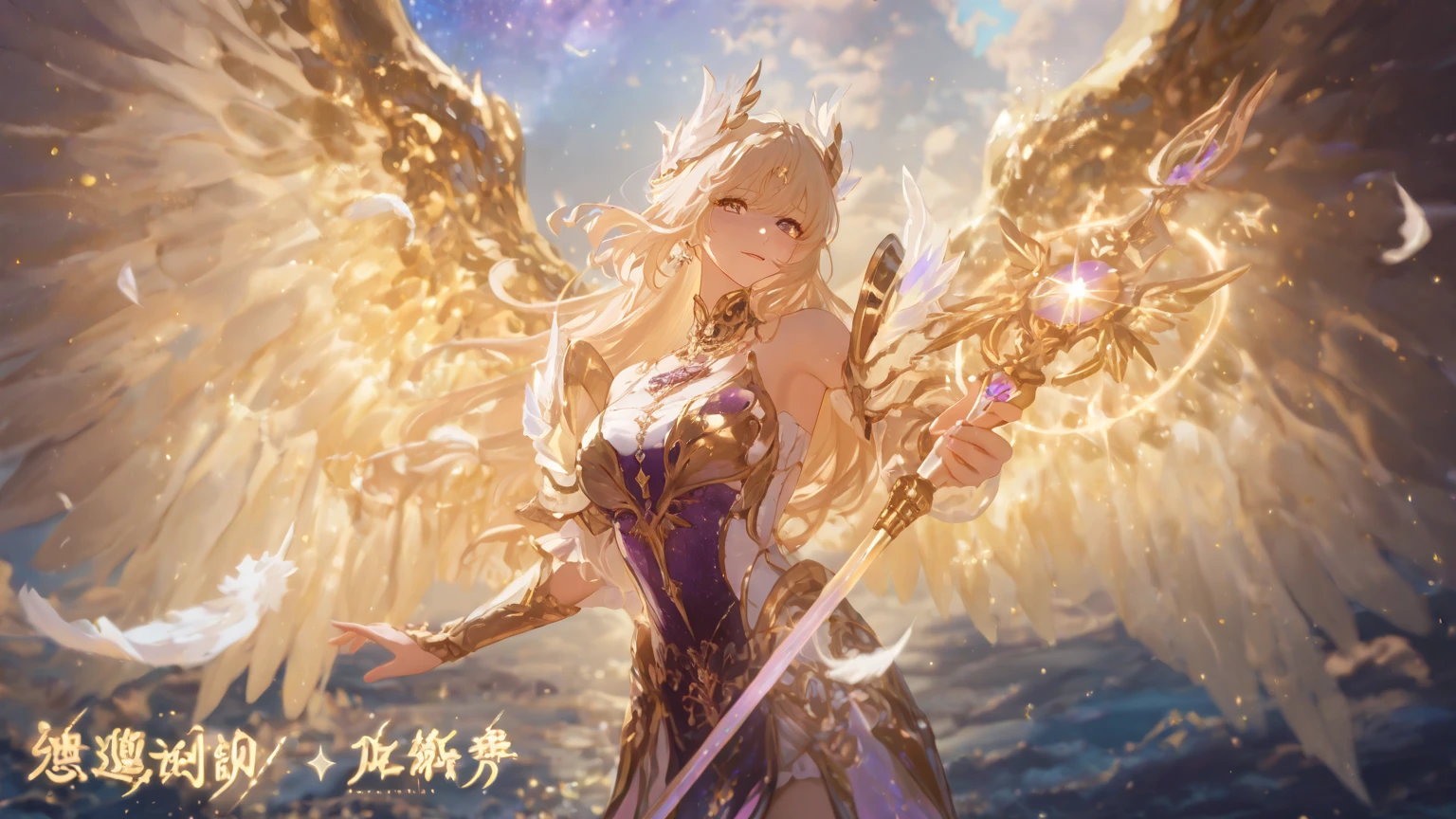 masterpiece, best quality, good quality, Fantasy aesthetics, Highly detailed, shadowverse style female, elf