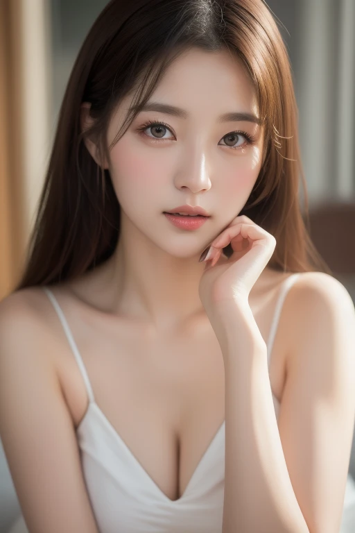 RAW photo,award winning photo,(masterpiece:1.3),(best quality,ultra detailed,intricate),professional photography,professional lighting,HDR,High Dynamic Range,(((photo realistic,ultra realistic,photorealistic,8k uhd))),beautiful and aesthetic,slim waist,sexy,looking to the viewer,looking gorgeous,22 years old slim stunning woman,gorgeous korean woman,subsurface scattering,detailed face,hotify,prettify,(prettyeyes:1.2),open bright eyes,kkw-skin-det,AS-Adult, huge breasts, long hair, full body ,sexy lingerie, stocking, dynamic poses,