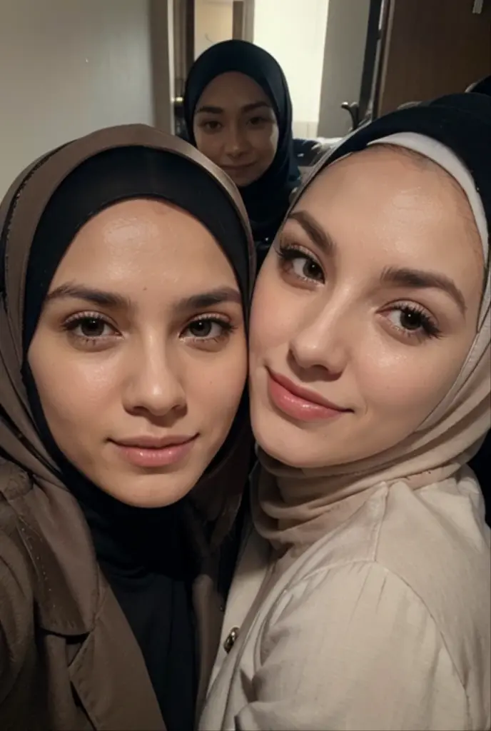 HIJAB MALAY GIRL, ((BBW)), SHORTS, HEAVY WIDE BUTT