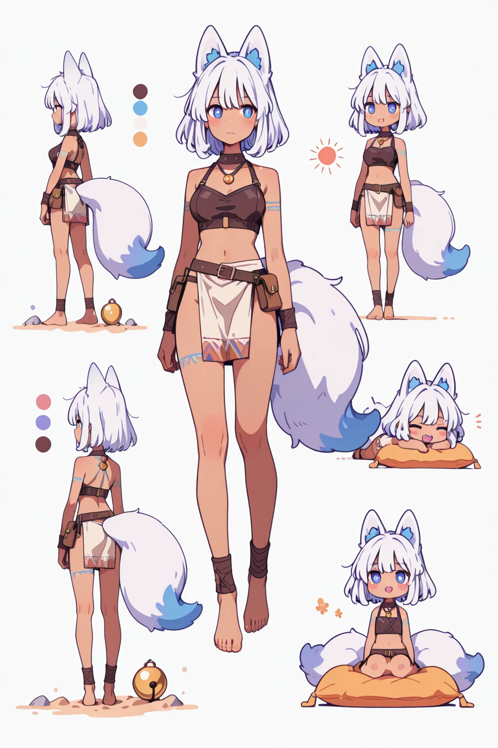 a woman with a cat ears and a cat tail, cute anime catgirl, anime catgirl, attractive cat girl, nekomimi, very beautiful anime cat girl, anime cat girl in a maid costume, fullbody commission for, holo if a wolf girl, holo is a wolf girl, anime moe artstyle, beautiful anime catgirl, bikini stand front view sketch, front view female body guidelines, front view the female body, female body front view tutorial