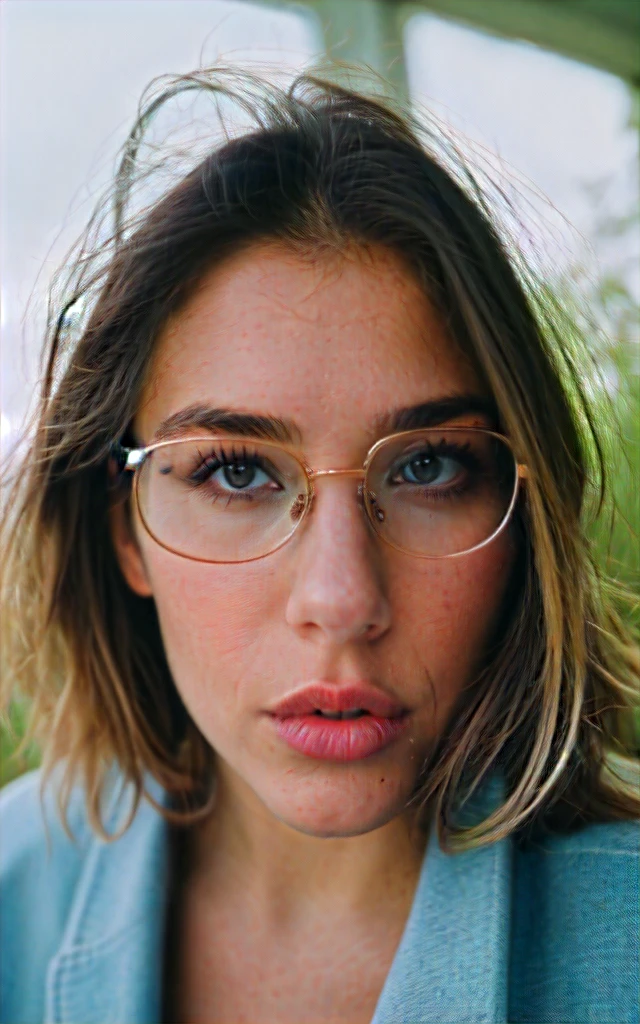 <lora:XLeanBeefPatty-alpha:1> (l34nb33fp4tty), RAW photo, high quality, portrait, 25 year old woman, pretty, brown hair, detailed face, skin pores, wearing glasses, natural eye color with low color saturation
wearing a t-shirt, (flexing her arm, bicep:1.4)
cinematic shot, 8k uhd, dslr, soft lighting, high quality, film grain, Fujifilm XT3, hyper realistic, detailed skin, rich colors, hyper realistic, lifelike texture, dramatic lighting, cinestill 800, hyperrealism, photorealistic, 8K UHD