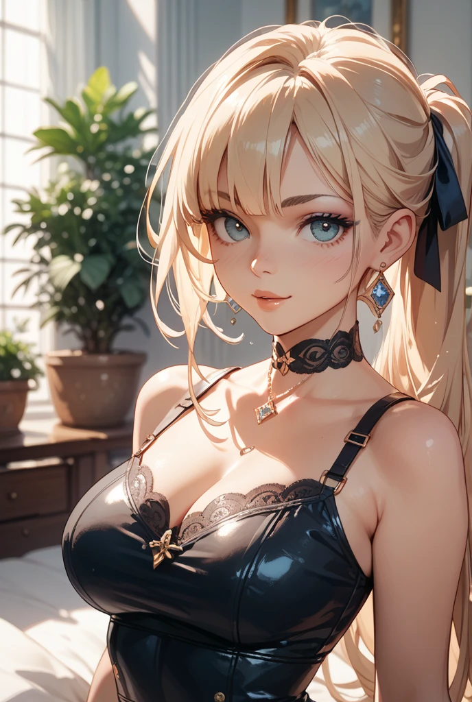 (on the table: 1.3), (maximum resolution: 1.2), (ultra high definition tv: 1.2), movie lighting, ultra high definition tv, (delicate eyes and skin), (detailed facial features), north african free trade area, 8k resolution, sharp focus: 1.2, perfect style, pretty face, Perfect body, precise, anatomically correct, Highly detailed facial and skin textures, delicate eyes, dark blue eyes, double eyelids, Thin eyebrows, glitter eyeliner: 1.2, natural cheeks, shiny skin, White skin: 1.2, sparkly necklace and earrings, (glossy lips: 1.4), rest, one person's point of view, (She is a very cute female teacher), (sexy pink lace), (smile: 1.2), ((innocent and cute girl:1.3)), (long wavy hair), (light brown hair:1.2), , rest, ((Very close relationship: 1.2)), medium, ((looking at the audience:1.2)), ((Library 1.2)), ((Bend your knees and:1.2)), (from the side:1.2),low angle shot,off shoulder sweater skinny denim mini skirt Embarrassed look Kamimei