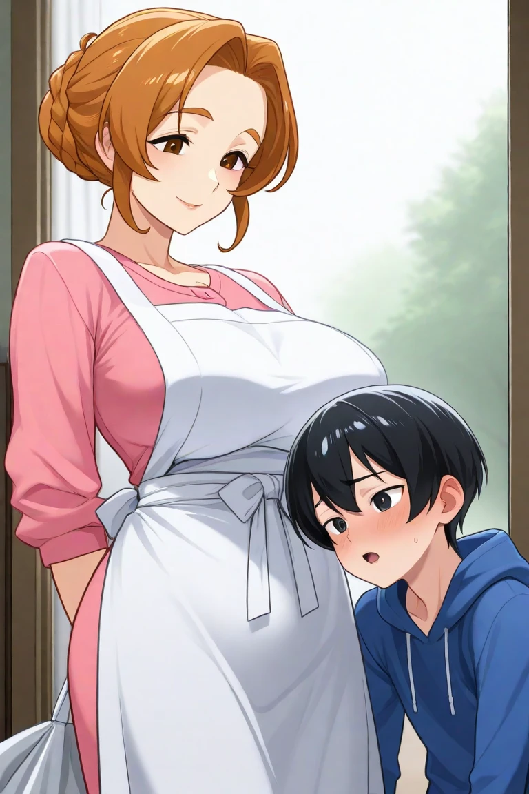 Maternity Wear、(((((pregnant)))))、Woman alone