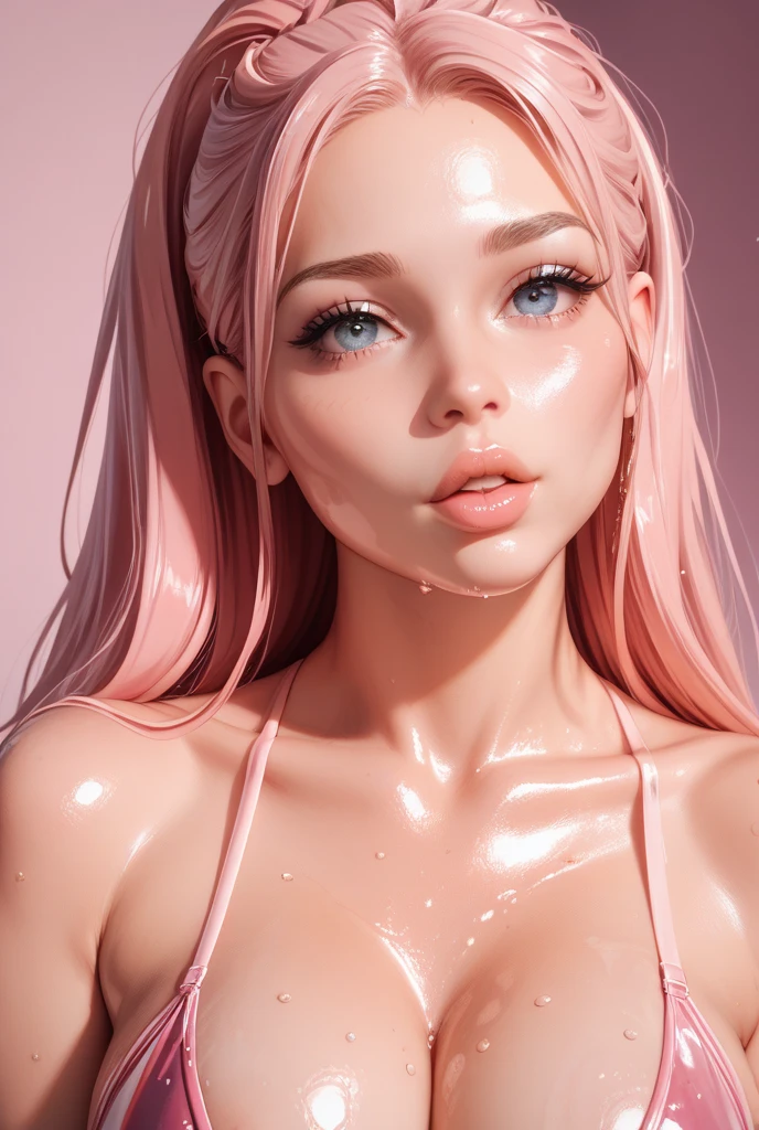 (fluorescent colors:1.4),(translucent:1.4),(retro filters:1.4), (fantasy:1.4), candy world Disney land ethereal soft fluffy soft landscape forest snowavatar Pastel pink sky green blue sparkle ethereal light pastel whimsical light rainbow stars diamonds sparkle gemstone background hyper realistic Ultra quality cinematic lighting immense detail Full hd painting Well lit,diagonal bangs,
collared dress,on side
masterpiece, best quality,realskin,(portrait:1.5), 1girl, blunt bangs, long hair, nude, naked,