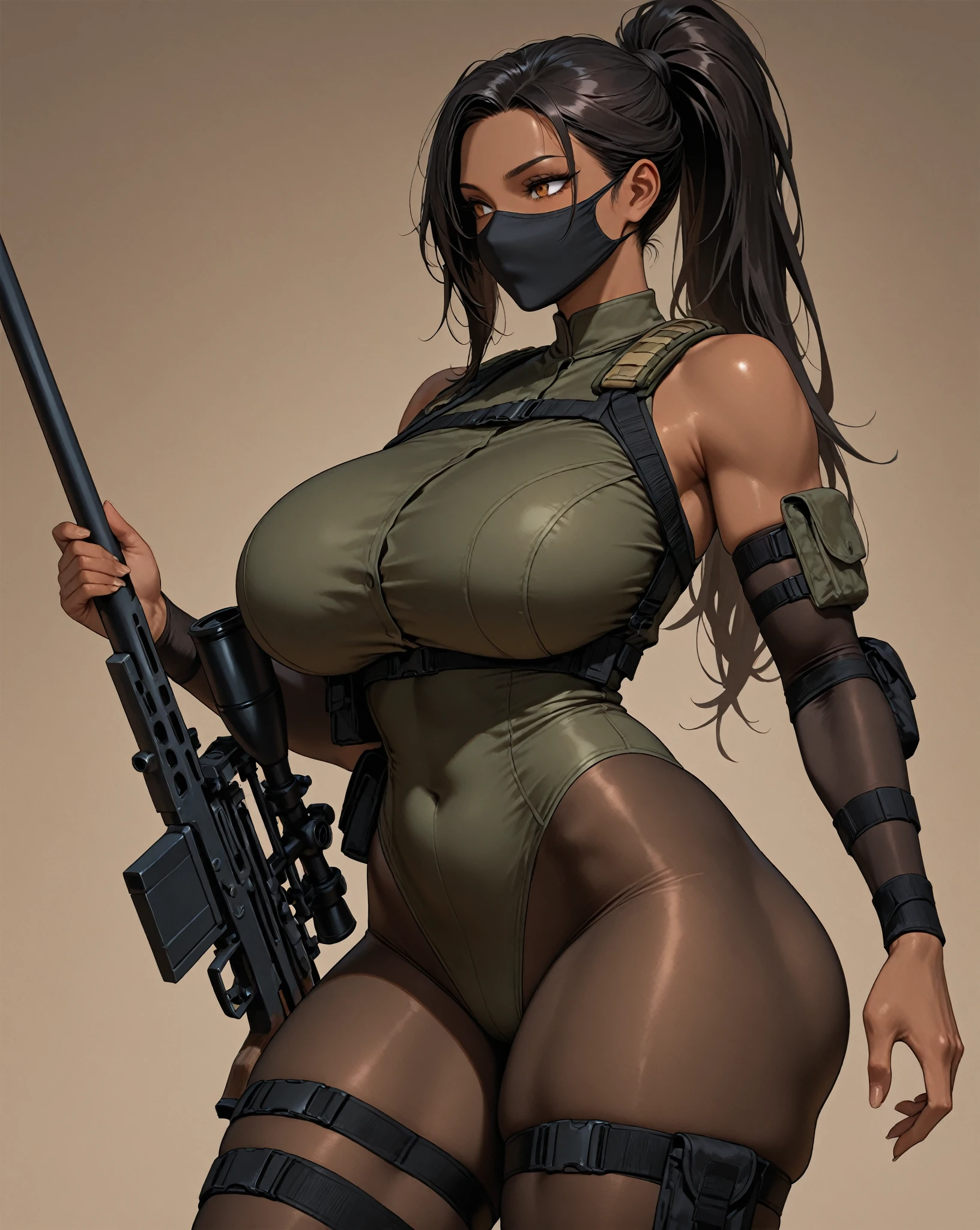 Lauren Cohan as Israel military woman, beautiful, beautiful face, beautiful hazel eyes, brunette hair bun hairstyle, puffy lips, slim athletic body, perfect breasts, round ass, cameltoe, thick thighs, israel military uniform, tactical gear, tactical gloves, black combat boots, cave in background, tight fit full outfit, head to toe, armored vehicle