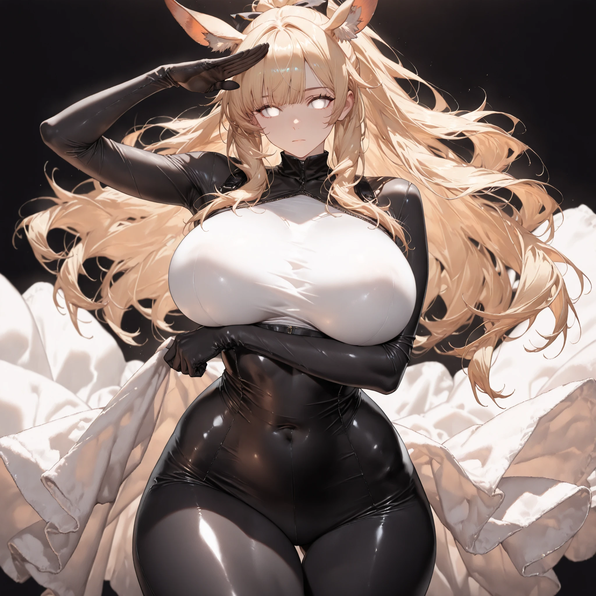 masterpiece, Highest quality, Fox Girl, elegant, One girl, Fox ears, Fox&#39;s Tail, cute, Blushed, View your viewers, From above, Blonde wavy hair, mini skirt, black and white striped t-shirt, blue eyes, Beautiful Eyes, Beautiful background, Particles of light, Light of the sun, Dramatic lighting, outside, Shiny, Realistic, masterpiece, Highest quality, ultra-detailed, detailed, scenery, beautiful detailed eyes, detailed hair, (nsfw:1.3)