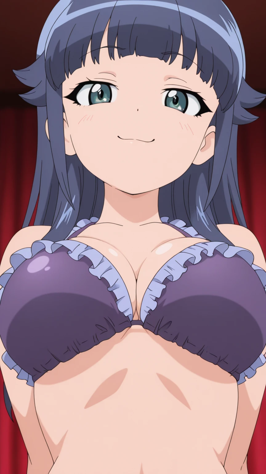 Nejire hadou pose sexy
