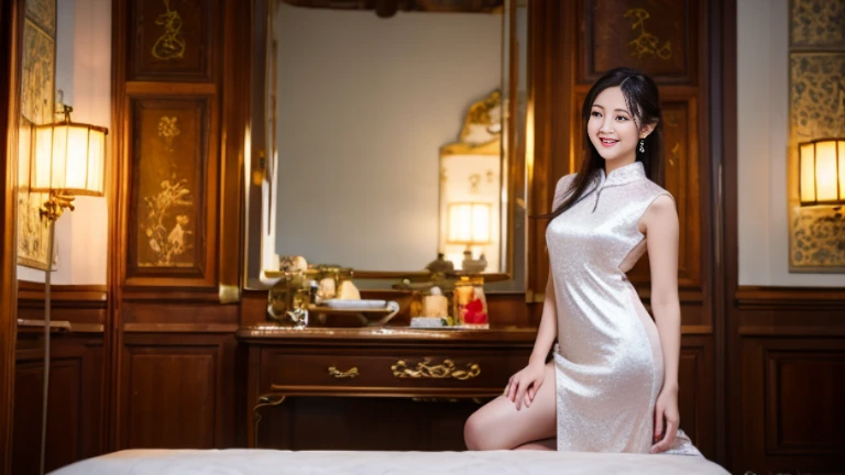 别墅reunion,A group of fashionable people,Chinese,Parties,In the villa garden,On the rooftop,Night,evening,reunion,Reception,wine,Wine Tasting,Suit,High heel(Rich details),(Best quality),Film Style
