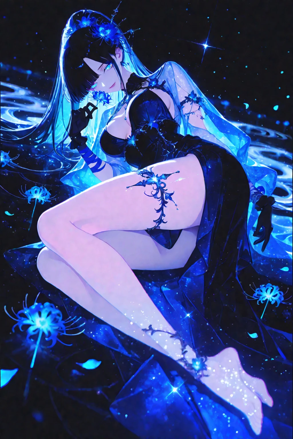 drk1,((One man and one woman,Having sex)),Handstand,upside-down,Ahegao,Blushing,darkness,Highest quality,Masterpiece