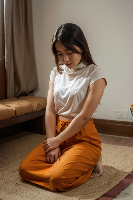 Image that represents a quiet person