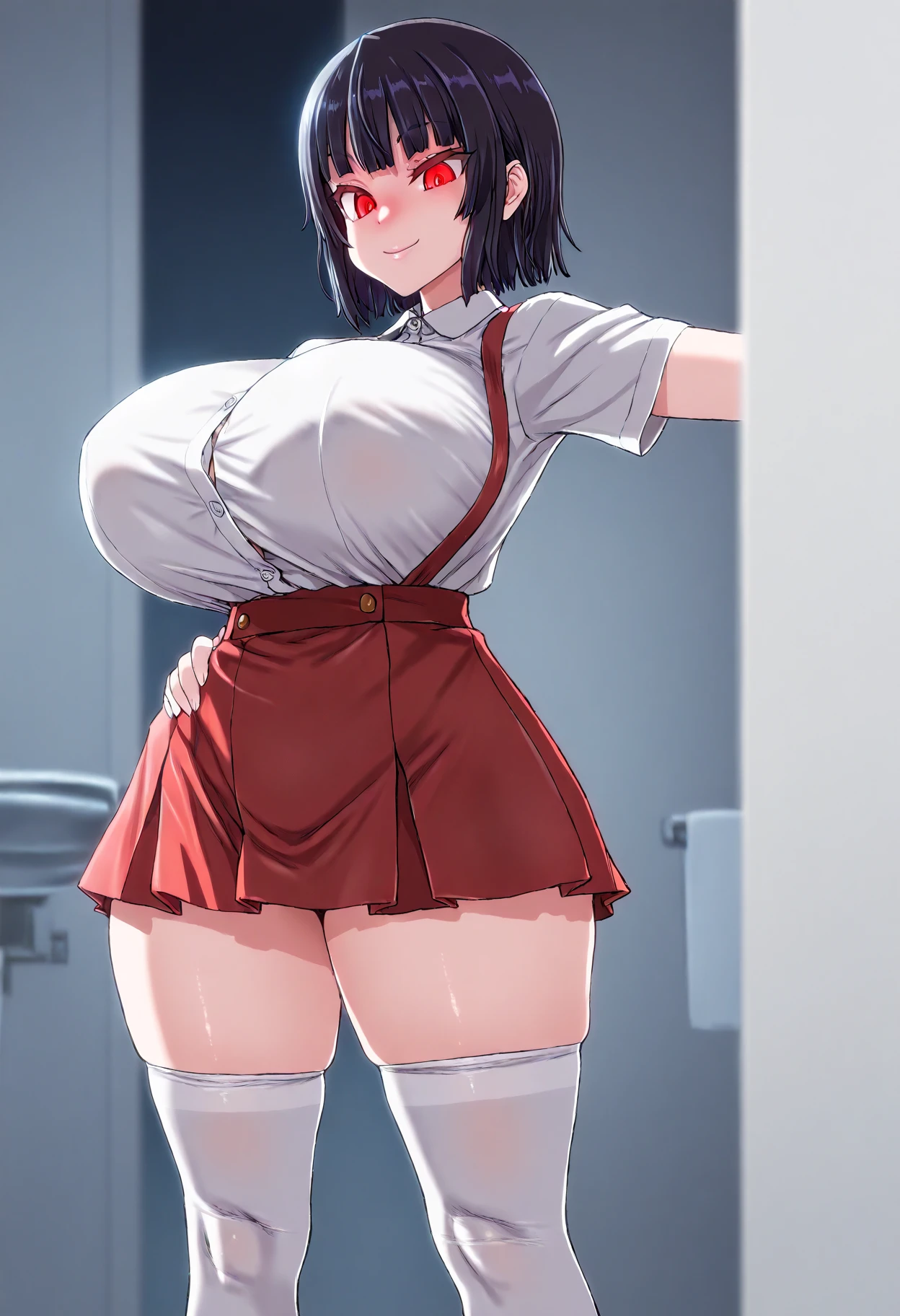 young woman、Brown Skin、uniform、Heavy makeup、Blonde、Dark eyeshadow、Sunburn、Gal、黒Gal、18 year old daughter、high school girl、Berry Short、Short Hair、boyish、high school girl、Brown Skin、Brown Skin、One Man、rape、tears、Beautiful woman、Narrow waist、Acme Face、Slender body、、ブレザーのuniform、classroom、Best image quality、High resolution、masterpiece、super high quality、Thick pubic hair、orgasm face、Pink Panties、Pink Bra  、Blushing、4K quality、Blushing、Cry of ecstasy、Wearing black knee socks、Sweaty all over、Heavy breathing、Cowboy Shot、Shaking breasts,uneven chest、上下にShaking breasts、Penis sheath、Standing doggy style