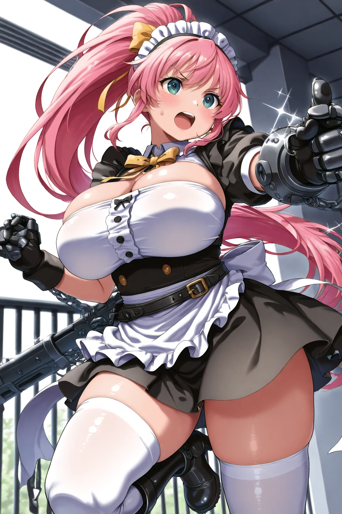 ((Horror))、((Poster Style))、(background、Virgin Mary)、ax、woman、Swimwear、Exposing the breasts、Shaking breasts、Beautiful nipples、Erect nipples、Breast milk、Pale white light、sexy、occult、Bloody、Iron mackerel、(Exposing the crotch)、pubic hair、With your crotch facing the screen、genital、Red as blood、eyeball、Sparkling magenta eyes、Chainsaw Woman、Dripping 、ax、psychopath、Solid green、Spread your legs、((Beautiful nipples))、(Pink nipples)