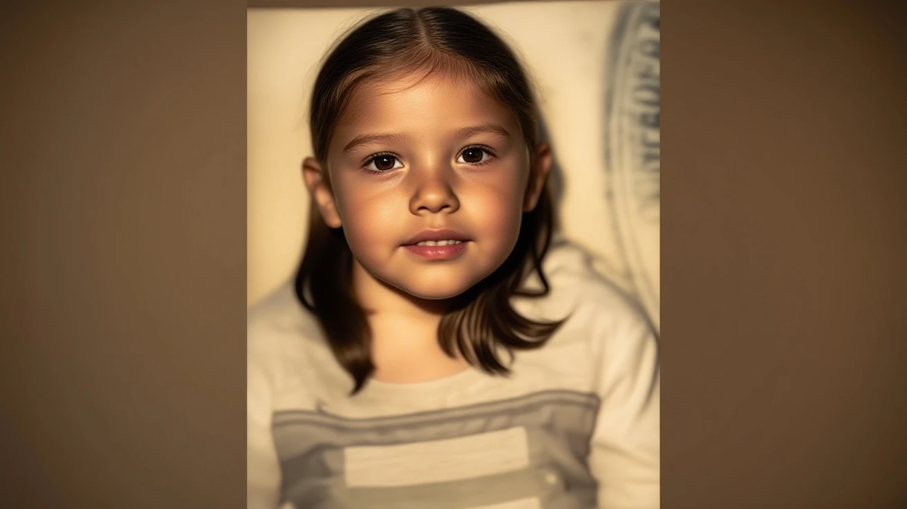 portrait of cutest back Michael Jackson baby illustration, artstation, CGI_Animation,