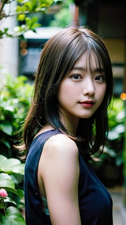 (8K、RAW Photos、Highest quality、masterpiece:1.2)、(Realistic、Realistic)、1 Girl、((School Swimsuit))、skeletally correct