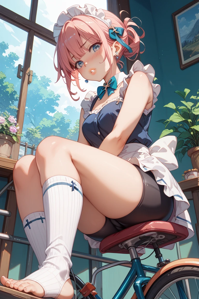 
Animar
Escala
SeaArt Bot
Txt2Img
Por defecto
23:18:41 
rear view, backside view,Best Quality，tmasterpiece，ultimate resolution，suave，extremely colorful，Color，Hatsune Miku (verde limon leather corset:1.4)，Black stockings，Starrysky Android!,More detailed 8K.unreal engine:1.4,UHD,La Best Quality:1.4, photorealistic:1.4, skin texture:1.4, Masterpiece:1.8,first work, Best Quality,object object], (detailed face features:1.3),(inside a blue gym:1.4),(long pink hair:1.4),（Beautiful and detailed eye description）,(detailed hands:1.4), (white sportswear:1.4), ultra-detailed,Detailed eyes,(Lemon green silk bra ＆panty:1.4),Transparent panty house、( Sexy corset in lemon green:1.4)., half, (Long white leather boots:1.4), Lace decoration,
SeaArt Bot
Upscaling, bimbo,Long eyelashes ,big lips,enlarged lips,big blue eyes,chubby cheeks,huge fake tits,narrow waist,wide hips,thick thighs,gigantic round ass,long legs,(chubby shapes),short straight hair blonde ,bronze tan,(clothes:white tank top wet,a necklace,high-heeled pumps,earrings),(location: Classroom,panoramic window,evening),(kneeling ),(horny,sexy,hot),(role model:hooker),smoky eyes ,bright makeup,(ahegao face close up ),(high quality),(high detail),(8K,UHD),top view,(full body:1.1),portrait,close-up,pov
SeaArt Bot
Txt2Img
Por defecto
22:06:49 
Hatsune Miku, bimbo,Long eyelashes ,big lips,enlarged lips,big blue eyes,chubby cheeks,huge fake tits,narrow waist,wide hips,thick thighs,gigantic round ass,long legs,(chubby shapes),short straight hair blonde ,bronze tan,(clothes:white tank top wet,a necklace,high-heeled pumps,earrings),(location: Classroom,panoramic window,evening),(kneeling ),(horny,sexy,hot),(role model:hooker),smoky eyes ,bright makeup,(ahegao face close up ),(high quality),(high detail),(8K,UHD),top view,(full body:1.1),portrait,close-up,pov
SeaArt Bot
Txt2Img
Por defecto
22:05:22 
Asian girl , bimbo,Long eyelashes ,big lips,enlarged lips,big blue eyes,chubby cheeks,huge fake tits,n