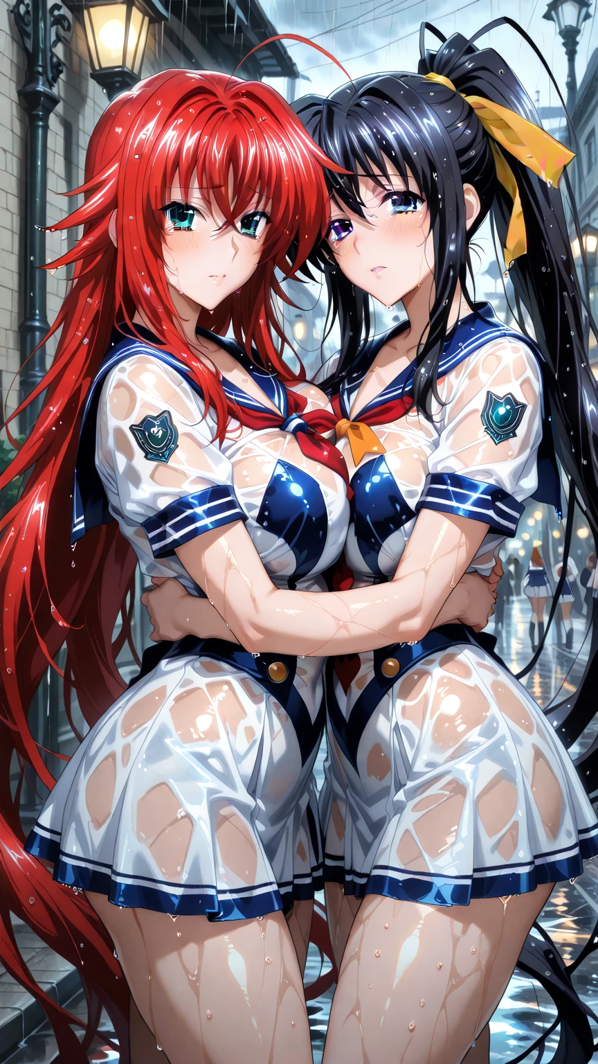 (Private 4K)、(High resolution:1.2)、(High freshness:1.2)、、(Whole Body Ezbian:1.2)、(Two Women:1.6)、((Woman with exaggerated big physique))、(Super big breasts fully opened:1.8)、abnormally developed muscles,,Barefoot woman, , Big arms、(Huge muscles:1.4)、(Dynamic pose:1.2)、(Women embracing each other with all their might:1.8)、(White martial arts uniform:1.8)、