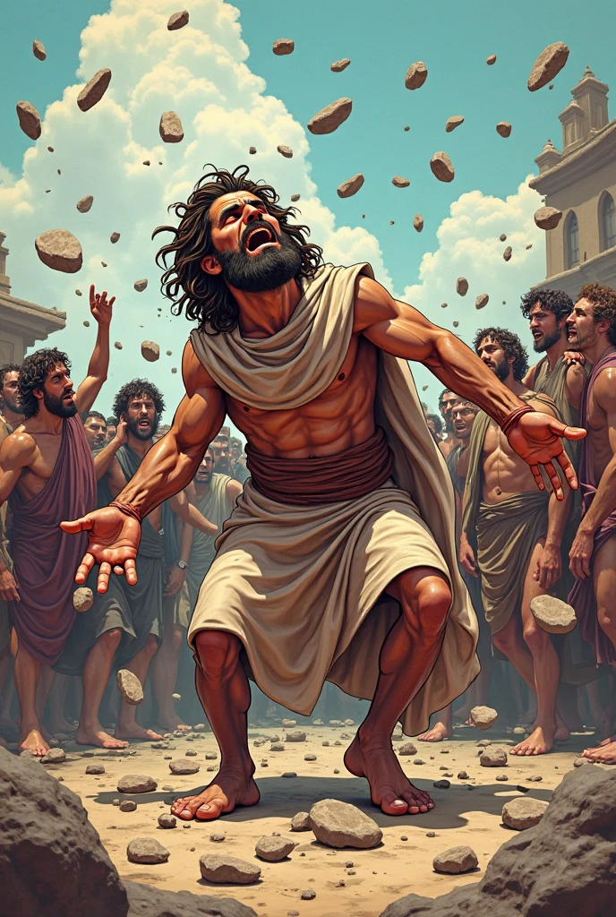 I abouse God because I hungry and god not give me eat