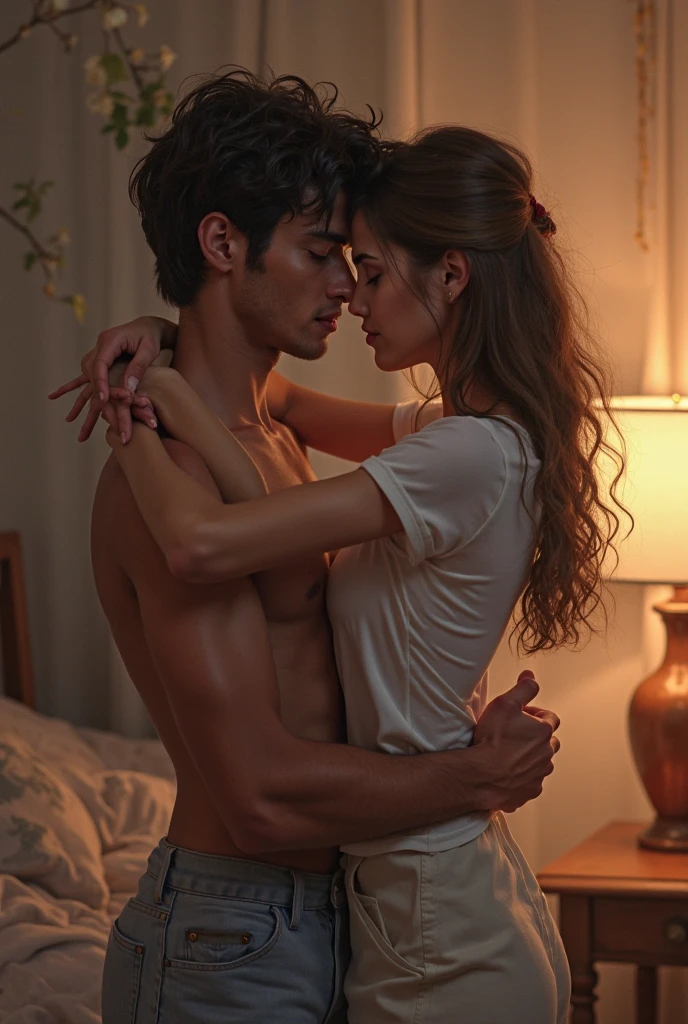 Boy putting dick in girls ass