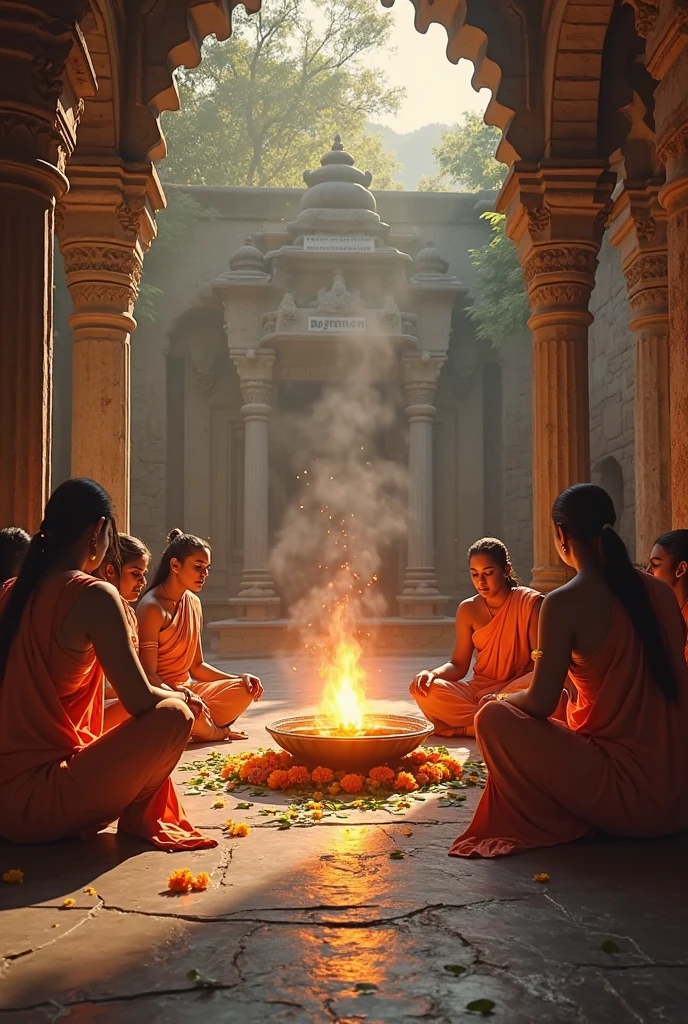People of Vedic civilization