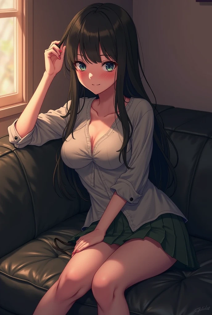 anime - style woman in a bikini sitting on a mat in a room, seductive anime girl, beautiful alluring anime woman, attractive anime girl, beautiful anime girl, beautiful anime girl squatting, clean detailed anime art, anime girls, 4k anime wallpaper, | fine detail anime, beautiful alluring anime teen, (anime girl), anime girl, anime. Soft lighting,There'There'Nobody is here, 日本people々々woman1people々々,