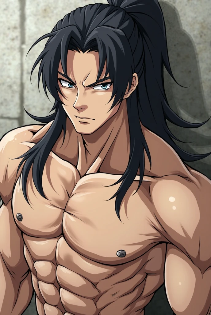 Giyuu Tomioka shirtless