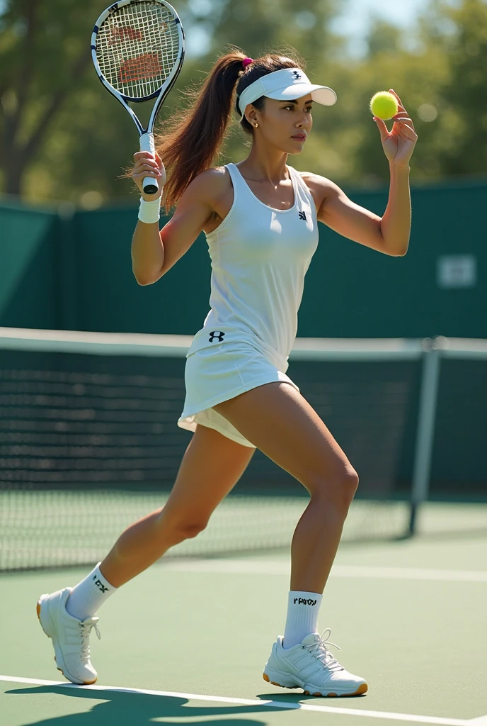 selena gomez play tennis