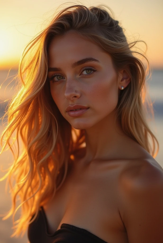best quality,realistic,portrait,"toppless woman","beautiful detailed eyes","soft and delicate skin","long flowing hair","elegant and graceful pose","subtle lighting","subtle background","","vivid colors" very slutty