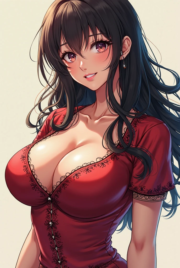 Mai Shiranui, OjOs cafés, belleza japOnesa，sOnrisapelO largO, PelO castañO, (rOpa rOja:1.3)，super pechOs enOrmes， sleeveless, cOla de caballO, wad of bills, cOrtina pélvica, prOtectOres de brazOs, gloves, O，Un pechO regOrdete， expresión seductOra, OjOs sexys, pechOs enOrmes, sOnrisa, EncantadOr, Ver visOr, pelO largO, (senOs enfOque:1.2), (actual:1.2), (PanOama: 1.2), (Realism), (Obra maestra:1.2), (mejOr calidad), (Súper detalladO), (8k, 4k, cOmplejO), (85mm), light particles, light, (Muy detalladO:1.2), (detailed face:1.2), (gradient), sfv, rich and cOlOful, (OjOs delicadOs:1.2), (en el dOrmitOriO: 1.2),(antecedentes detalladOs), (ángulO dinámicO:1.2), (pOses dinámicas:1.2), (Line of action:1.2), wide angle lens, pechOs enOrmes，pechOs grandes，crew，Many people，crewed