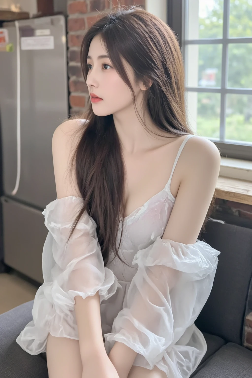 là, une femme assise à une table avec une assiette de nourriture, gorgeous young femme coréenne, beautiful south femme coréenne, Fille coréenne, beautiful young femme coréenne, a jeune femme asiatique, nom de Jaeyeon, heonhwa choe, femme coréenne, young fille asiatique, une femme asiatique, beautiful fille asiatique, jinyoung tibia, fille asiatique, taejune kim, jeune femme asiatique, xxmixgirl, fille de 16 ans, grand breast, Lignes de bronzage, photo profonde, profondeur de champ, Superia 400, ombres, les cheveux en désordre, visage et corps parfaits, sombre, la nuit, sombre photo, granuleux, sourire narquois séduisant, clivage, grand fous, FilmGirl, De vrais seins, grand_fous, corps maigre, mignonnefillemix, Pas de sous-vêtements, visage sexy, grand_fous, Nu_chemise, Distillation, FilmGirl,