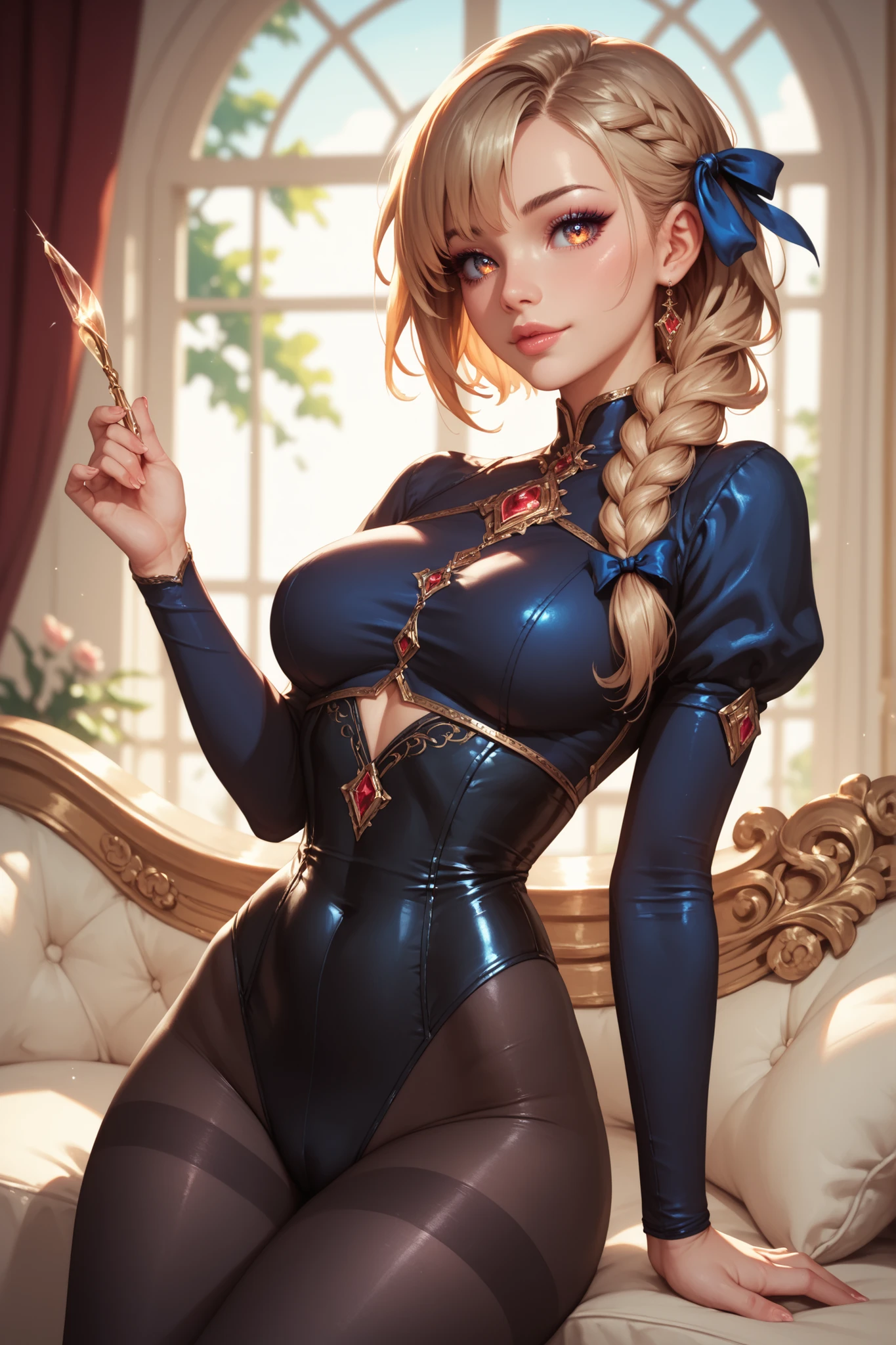 Elsa, bondage over clothes, gag ring, transparent