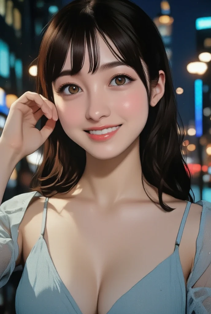 Super cute and beautiful young woman in a ninja costume、Wearing all black tights、smile、Very detailed、4k、8k、High resolution、masterpiece:1.2、Super detailed、Photorealistic、Photorealistic:1.37、HDR、UHD 、Studio Lighting、Ultra Definition Painting、Sharp focus、Physically Based Rendering、Detailed Description、professional、Bright colors、Bokeh、Portrait、cute、cute、Adorable、colorful、Shiny、Shiny、Glowing Skin、Perfect Skin、Captivating eyes、Luscious Lips、Graceful pose、dynamic、Whimsical、Whimsical、Playful、fun、Hilarious、happy、Vibrant、bright、Magic