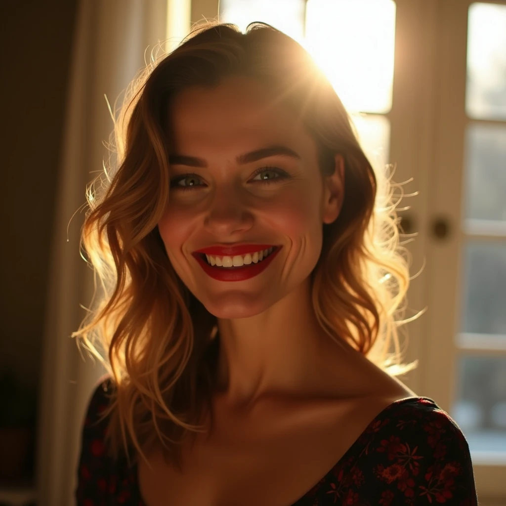 EdobMWC costume beautiful smiling woman posing, a red dress and weil photo referenced, highest quality, high quality, (detailed face and eyes), dusk lighting, strong makeup, industrial, outdoor background <lora:EdobMedievalWomanCostume_v1.0:1>