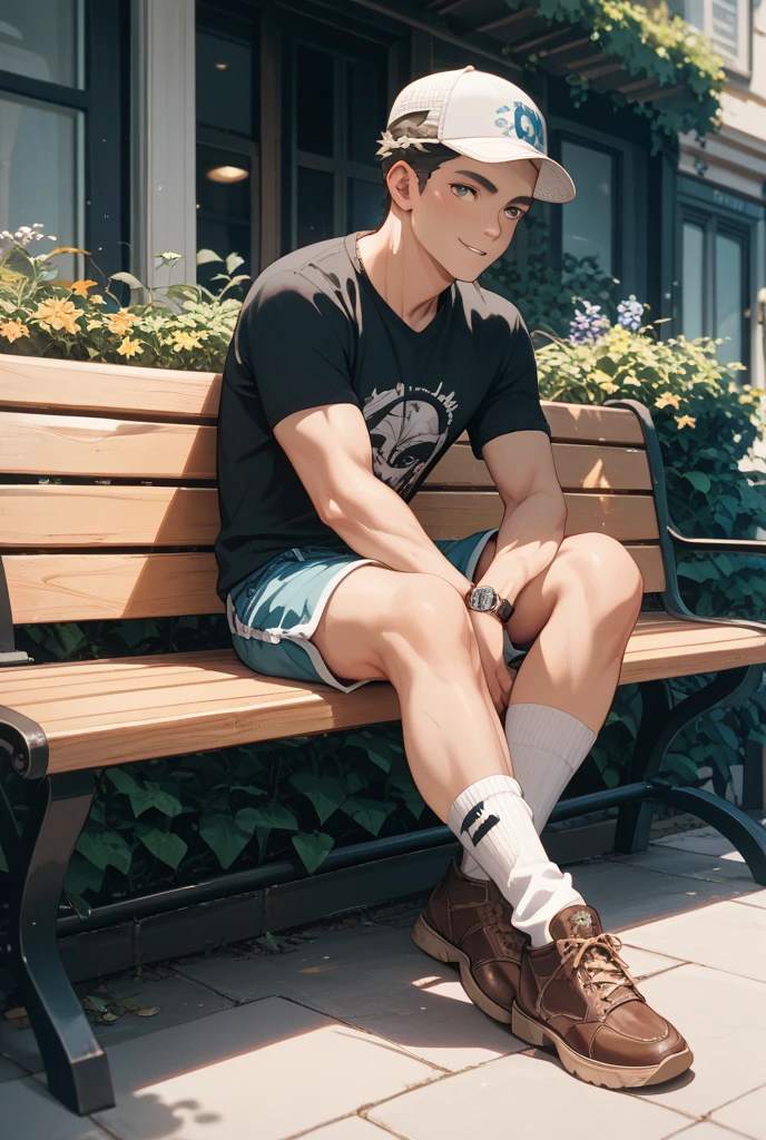 Ethan Hawke in anime style
