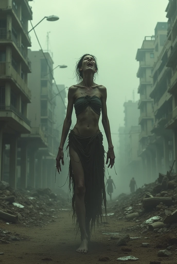 Zombie Woman