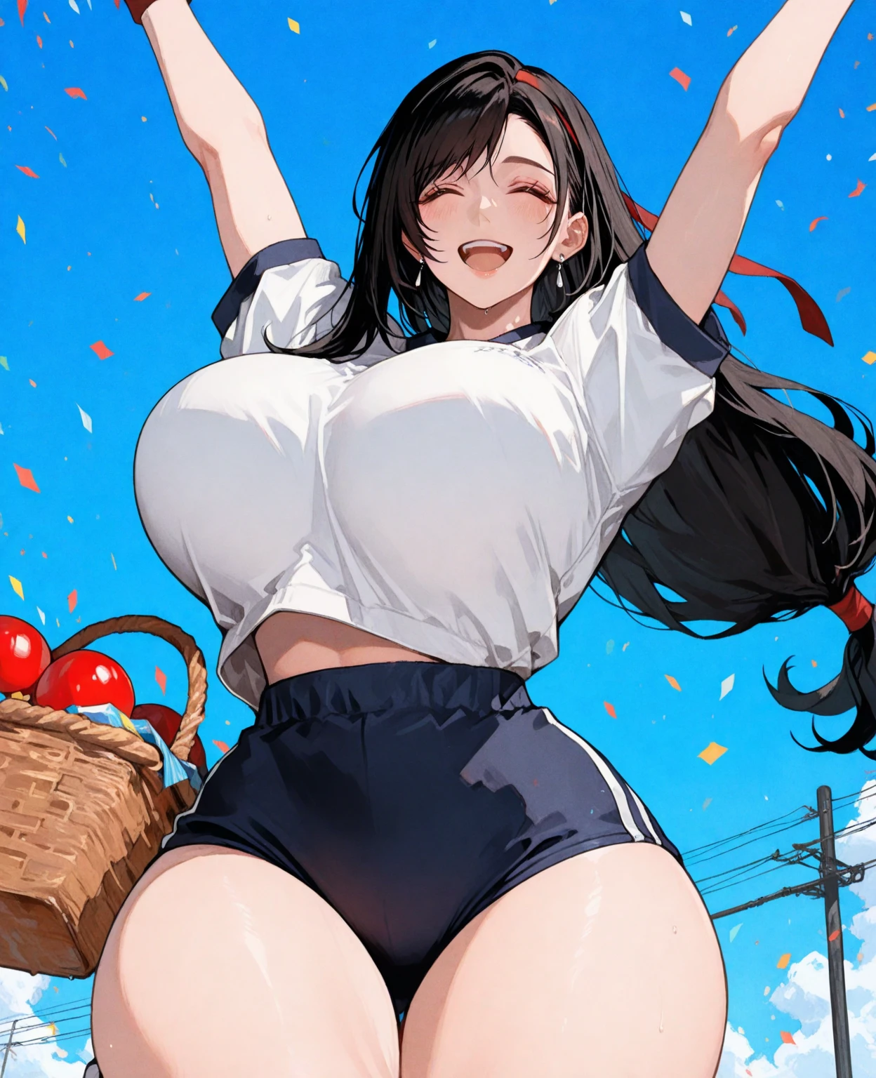 Women playing boley.huge lactating breasts.JUMPING.championship